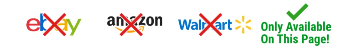 Neuro Sharp only available on official website