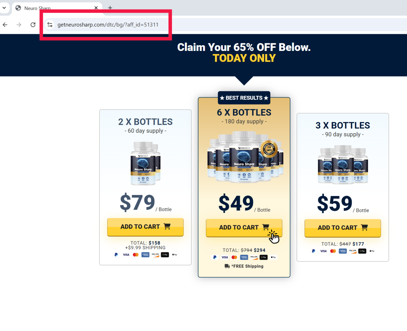 NeuroSharp Official Website